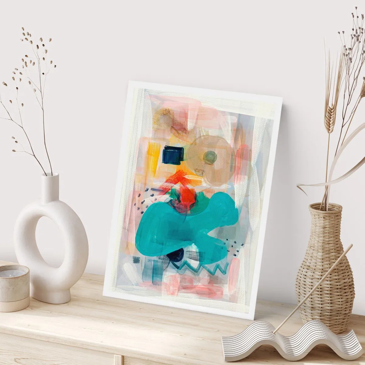 Poszter - Színes játék - 40x50 cm