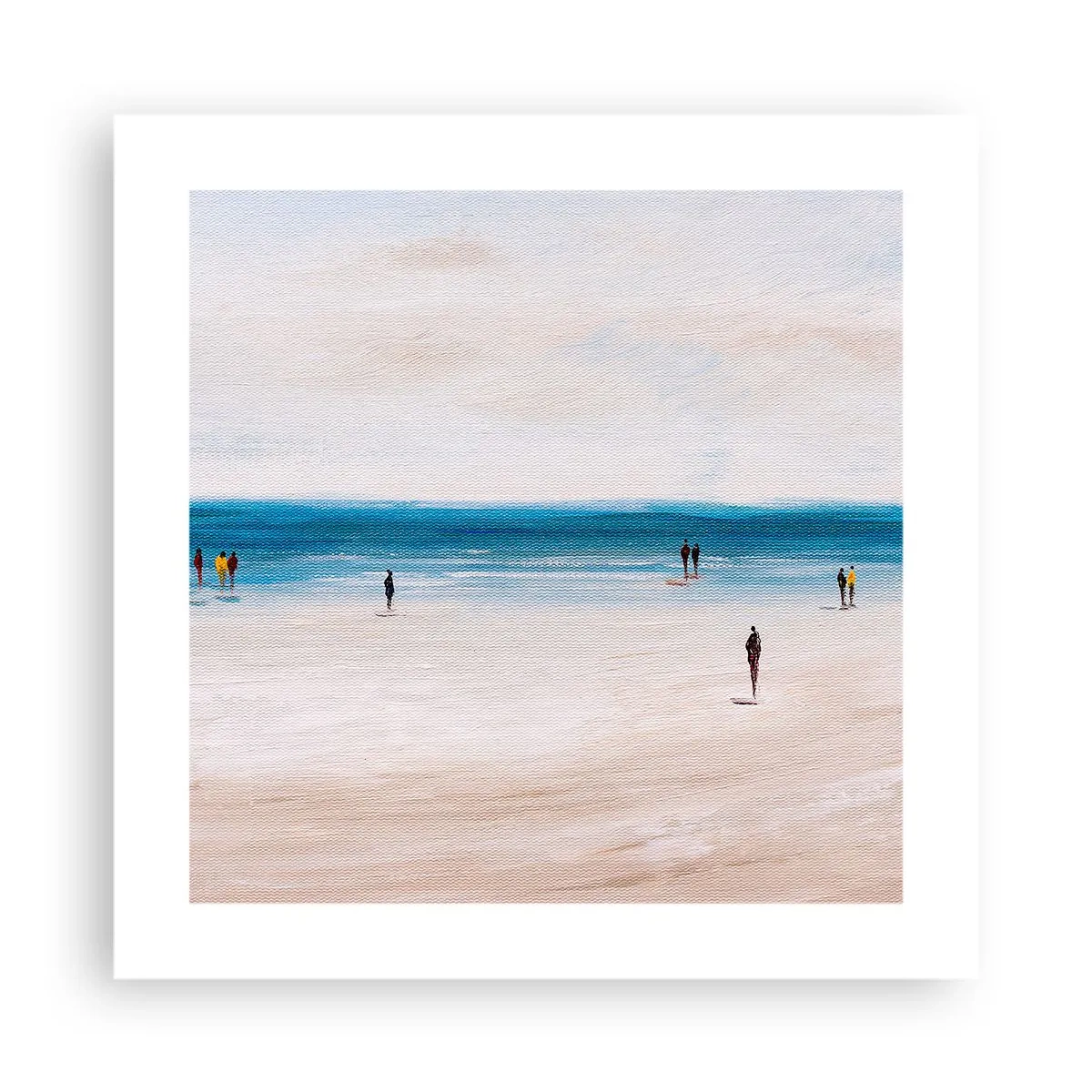 Poszter - Természetes igény - 40x40 cm