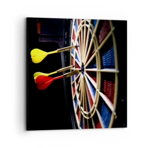 Vászonkép - Pont a lényeg - 70x70 cm