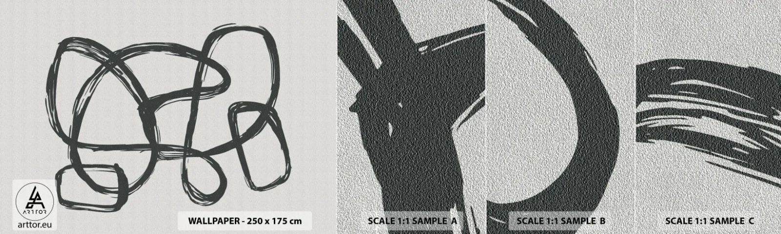 Fotótapéta Minta Premium Sand - Hurkolt absztrakció - Boho, Darab, Minimalista - 100x30 cm