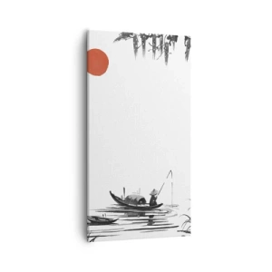 Vászonkép - Ázsiai délután - 55x100 cm