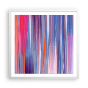 Poszter fekete keretben - Felemelkedés - 60x60 cm