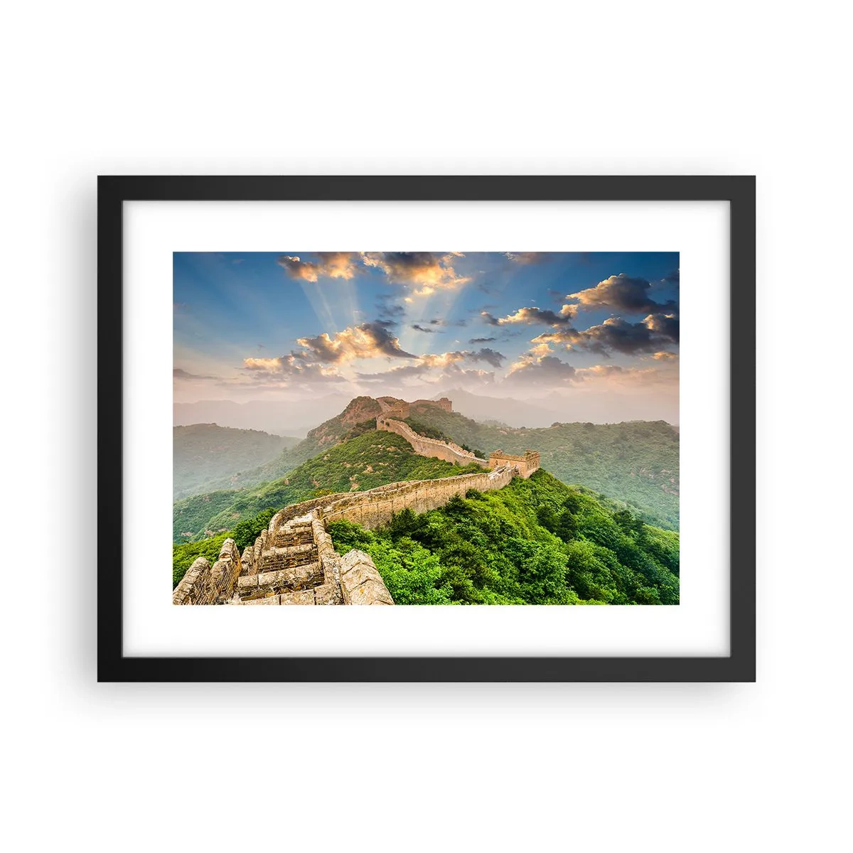 Poszter fehér keretben - Örökké tartó nagyság - 40x30 cm