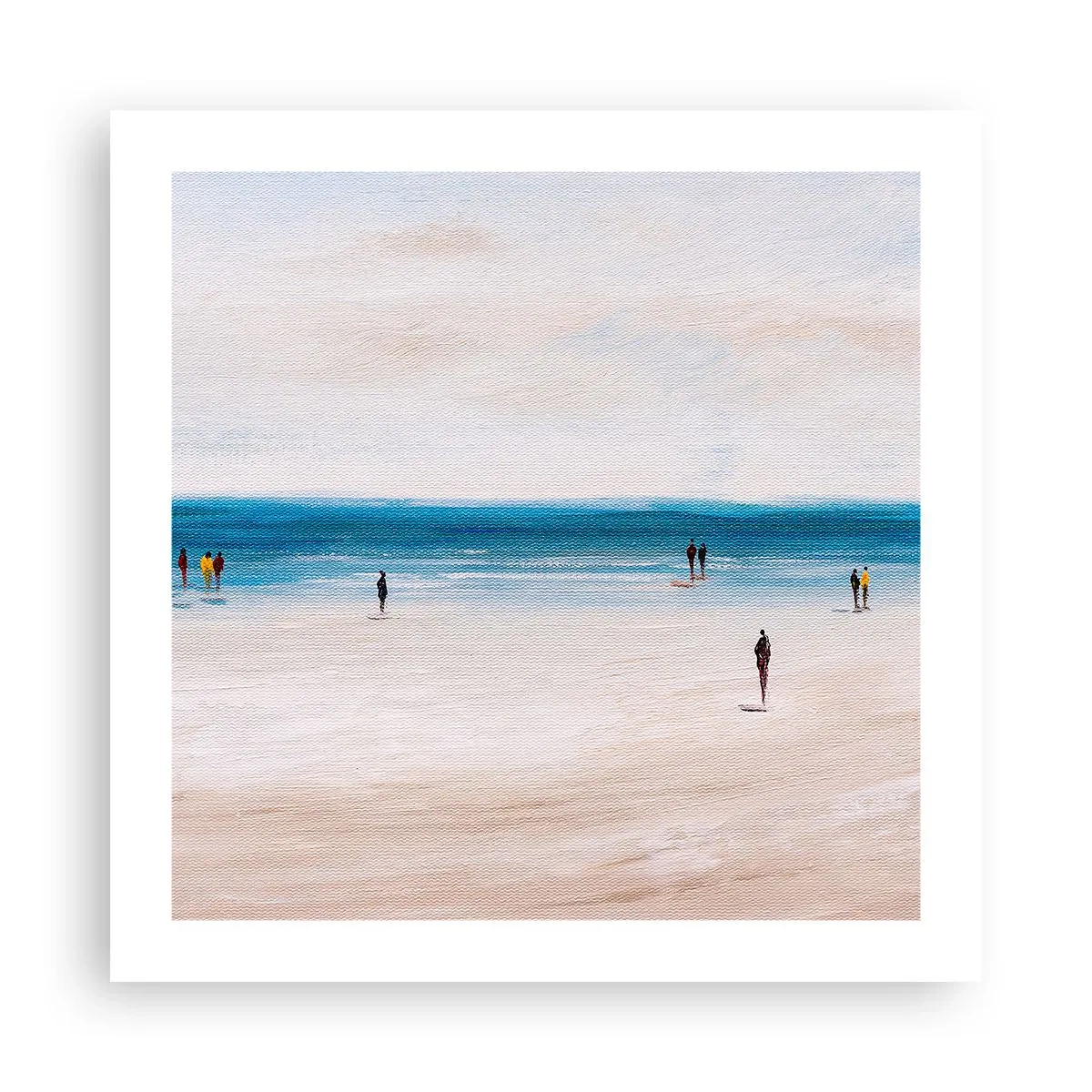 Poszter - Természetes igény - 50x50 cm