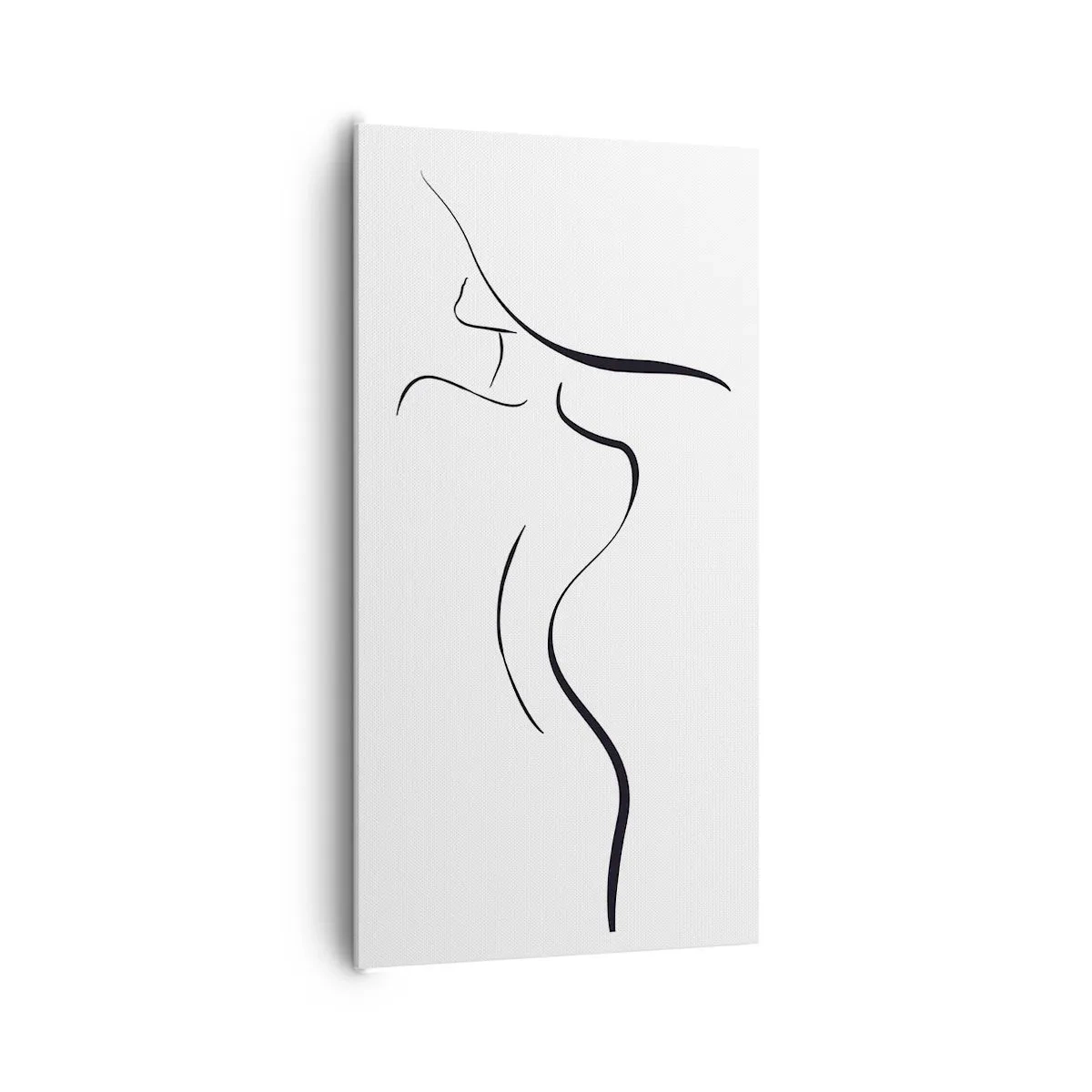 Vászonkép - Megfoghatatlan, mint egy hullám - 65x120 cm