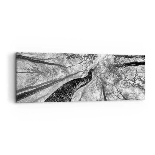 Vászonkép - Verseny a fény felé - 90x30 cm