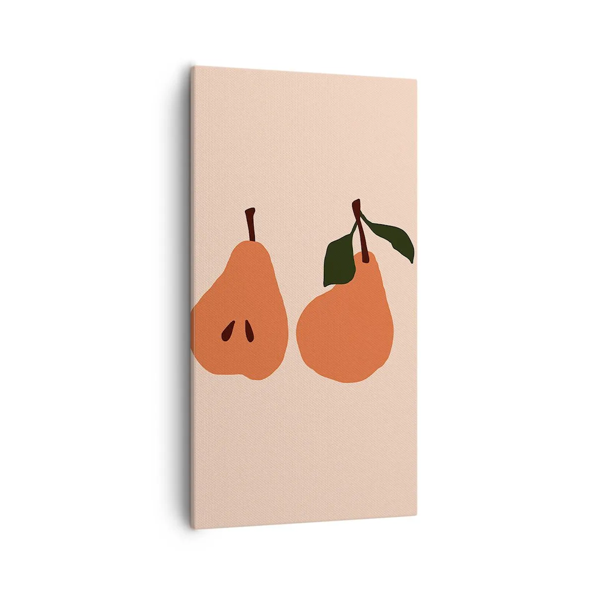 Vászonkép - Maga az édesség - 55x100 cm