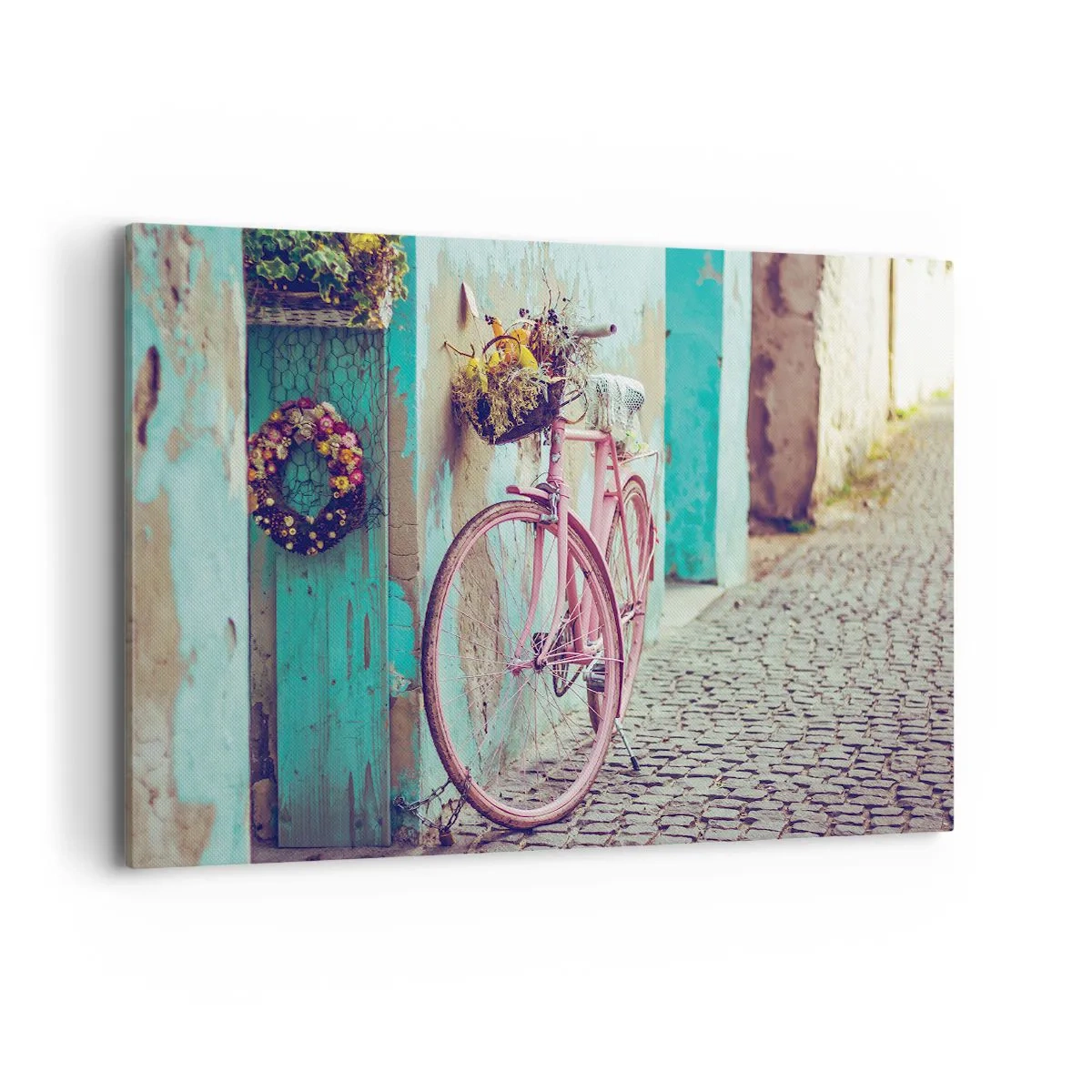 Vászonkép - Mindjárt visszajövök - 120x80 cm