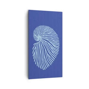 Vászonkép - Egy kagyló születése - 55x100 cm