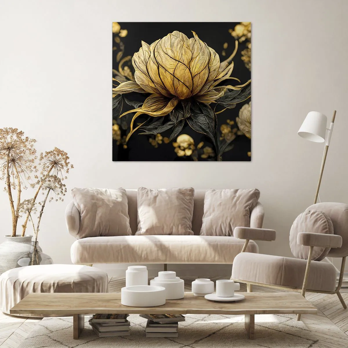 Vászonkép - Finom törékenység - 40x40 cm