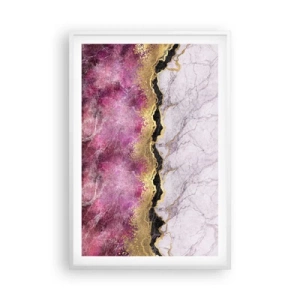 Poszter fekete keretben - A határon - 61x91 cm