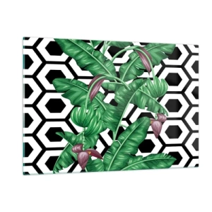 Üveg kép - Természeténél fogva szimmetrikus kompozíció - 120x80 cm