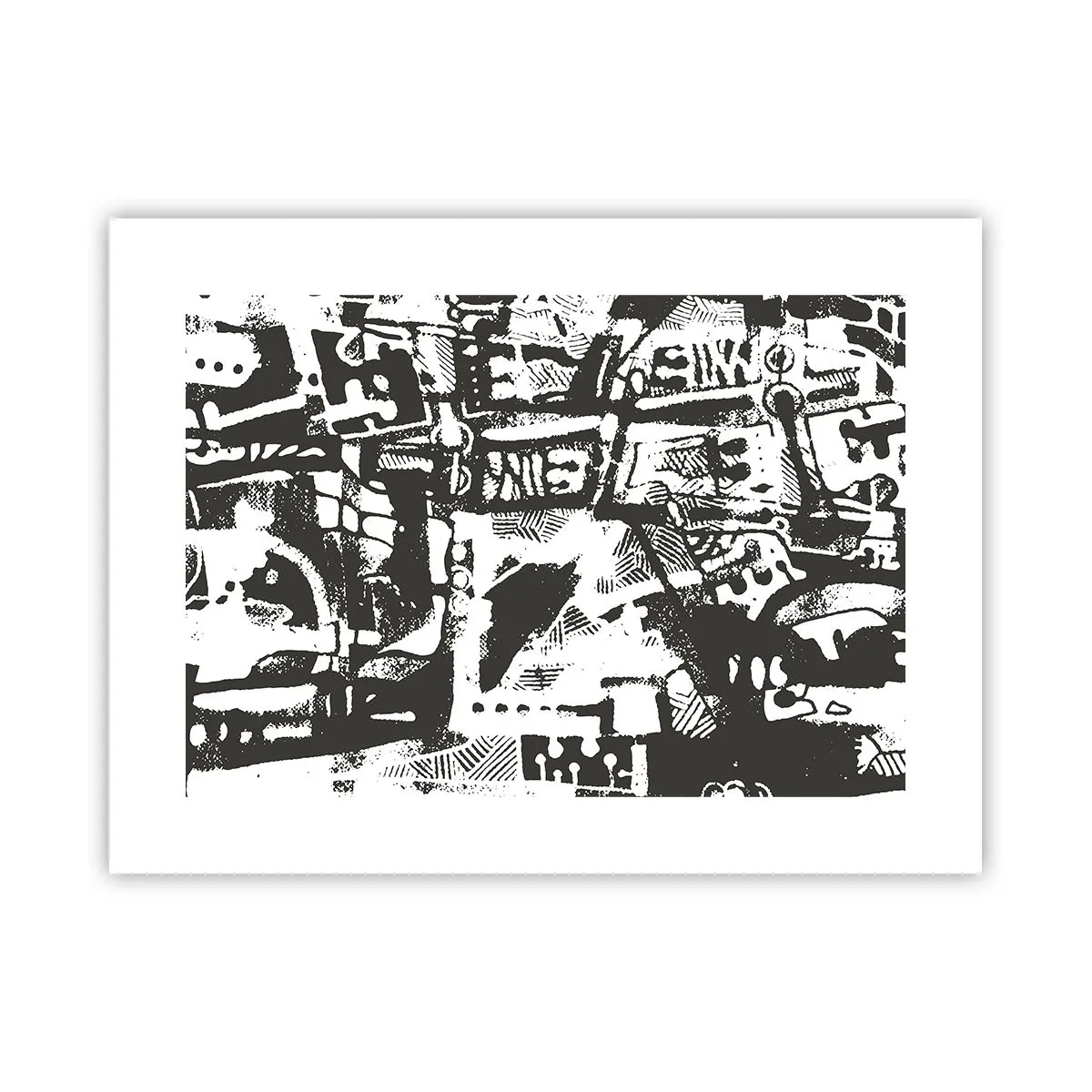 Poszter - Rend vagy káosz? - 40x30 cm