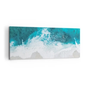 Vászonkép - Természetes simogatás - 120x50 cm