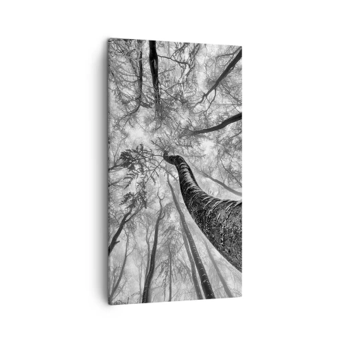 Vászonkép - Verseny a fény felé - 45x80 cm