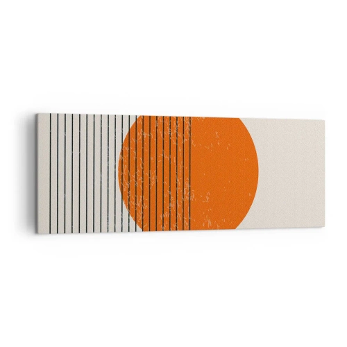 Vászonkép - Mindig a nap - 140x50 cm