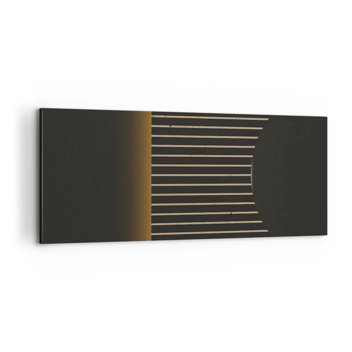 Vászonkép - Fedezze fel a sötétséget - 100x40 cm