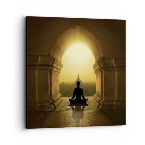 Vászonkép - Teljes harmónia - 30x30 cm