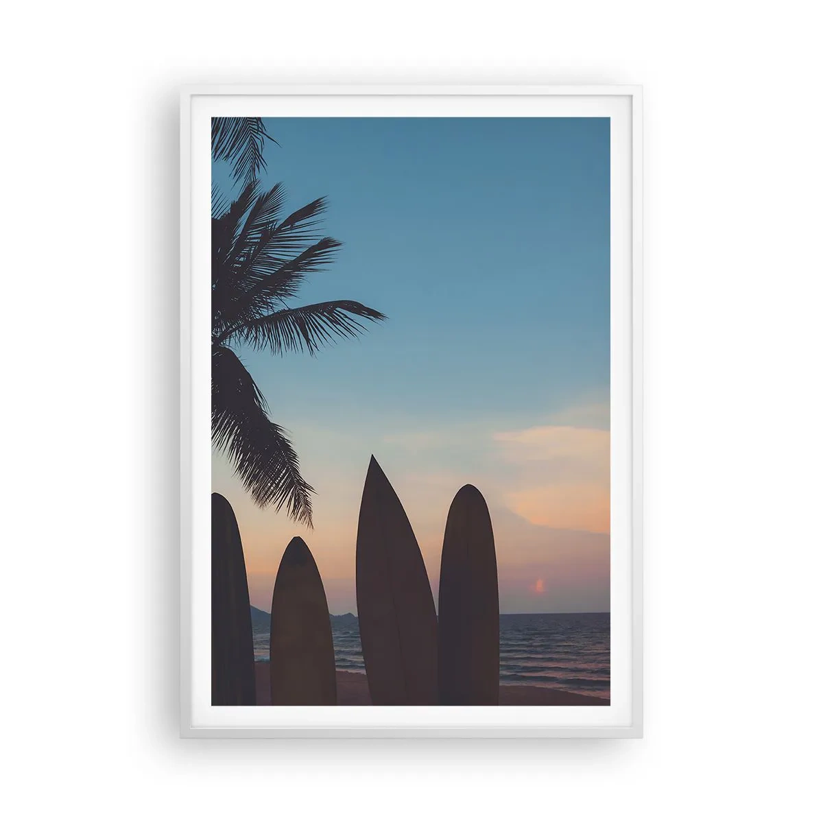 Poszter fekete keretben - Holnap is móká lesz - 70x100 cm