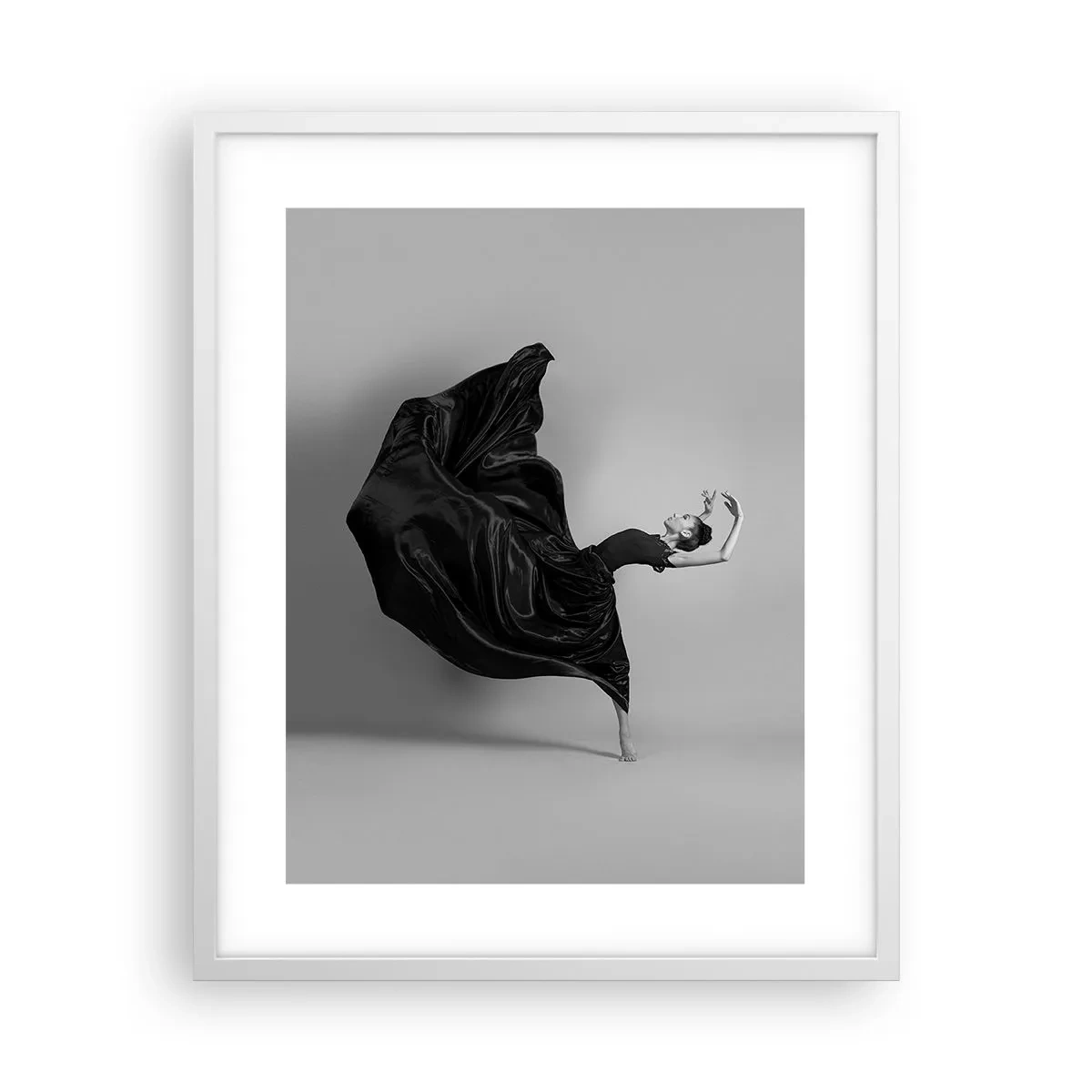 Poszter fekete keretben - Szárnyas zene - 40x50 cm