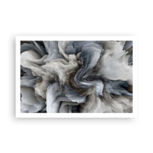 Poszter - Kő és virág - 91x61 cm