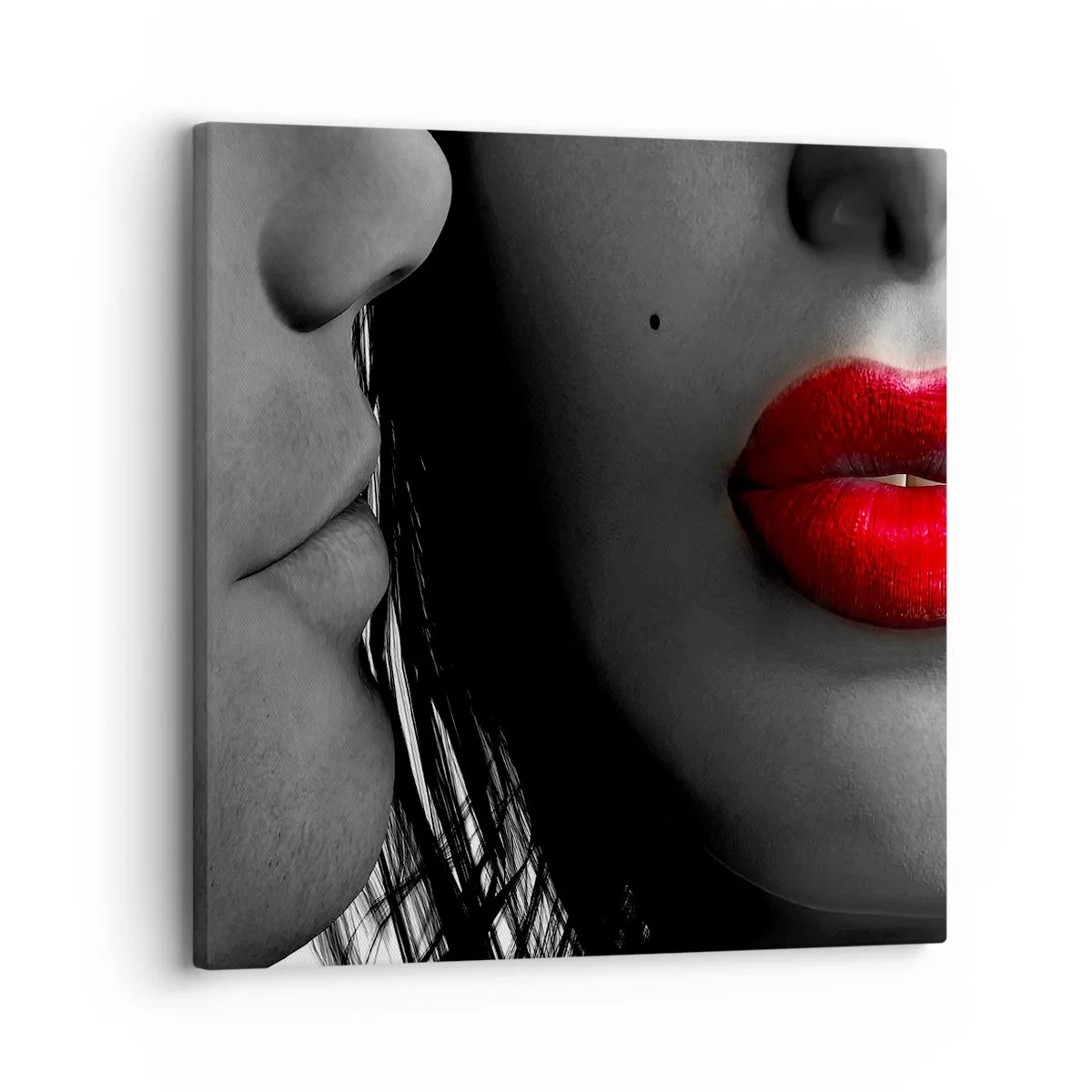 Vászonkép - Szemtől szembe  - 30x30 cm