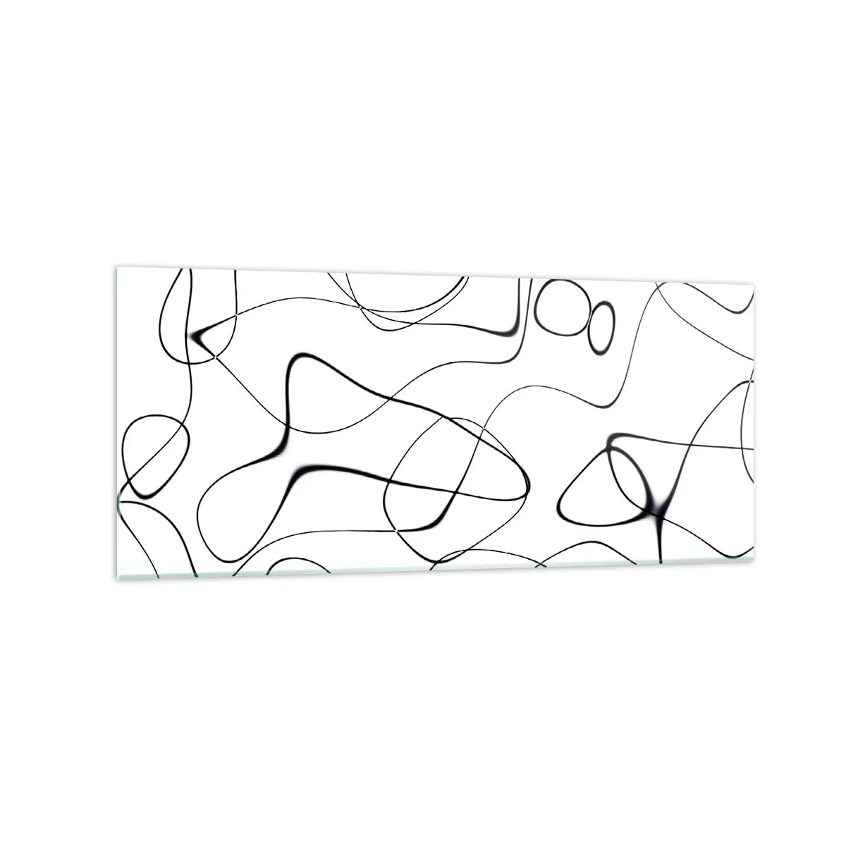 Üveg kép - Életutak, sorsok - 120x50 cm