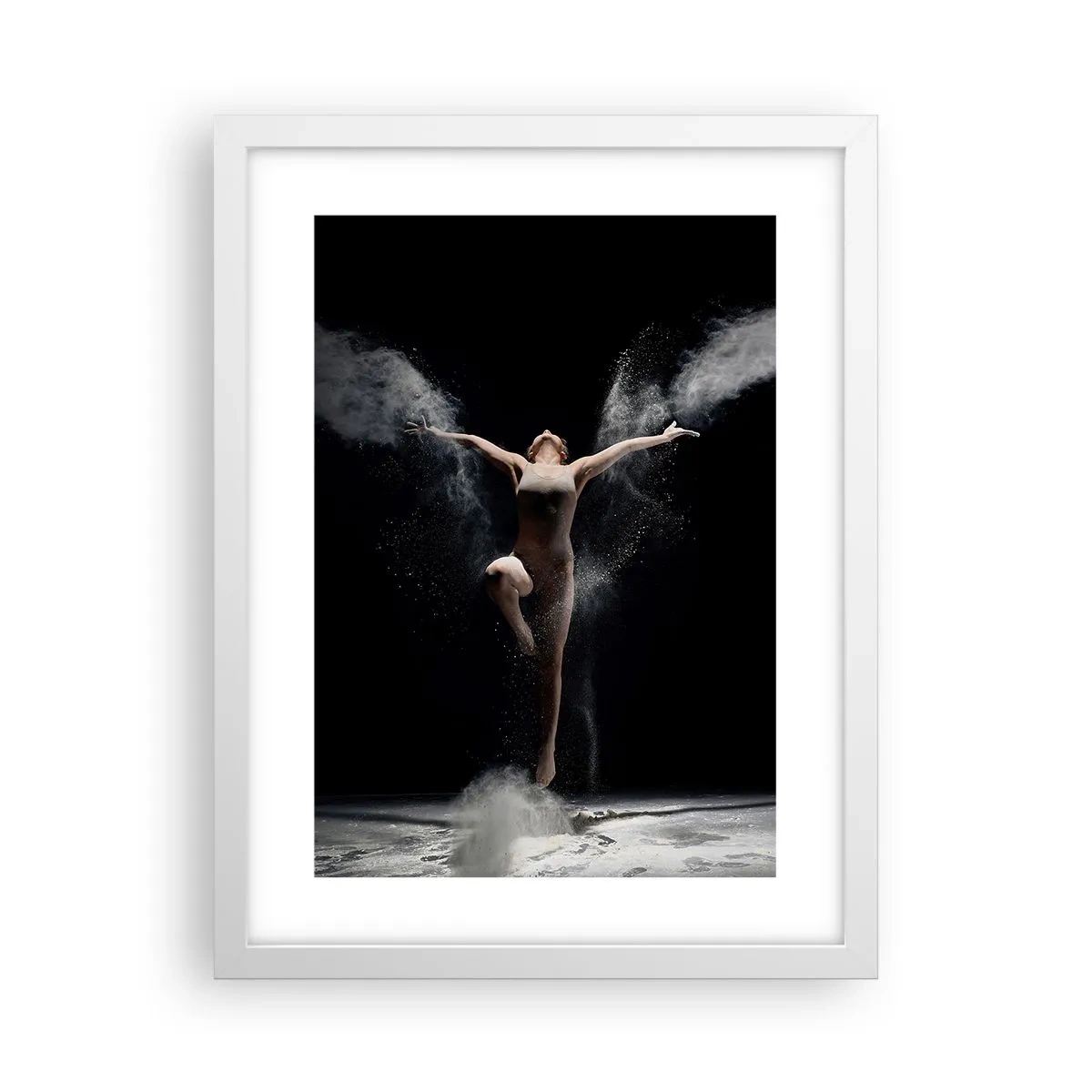 Poszter fekete keretben - Elfek léteznek - 30x40 cm