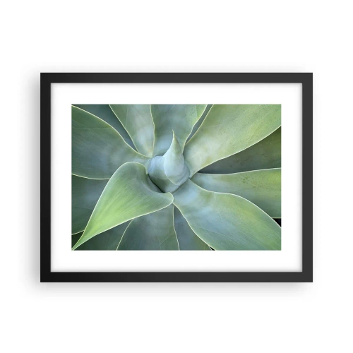 Poszter fehér keretben - A zöld születése - 40x30 cm