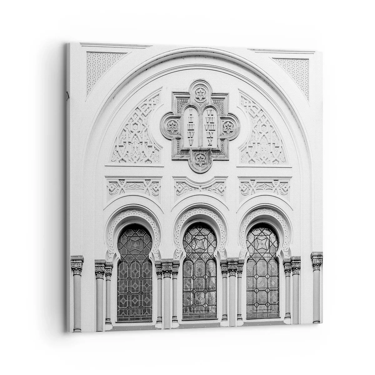 Vászonkép - A kultúrák határán - 60x60 cm