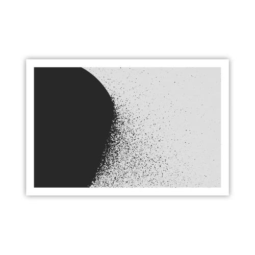 Poszter - Molekulák mozgása - 91x61 cm