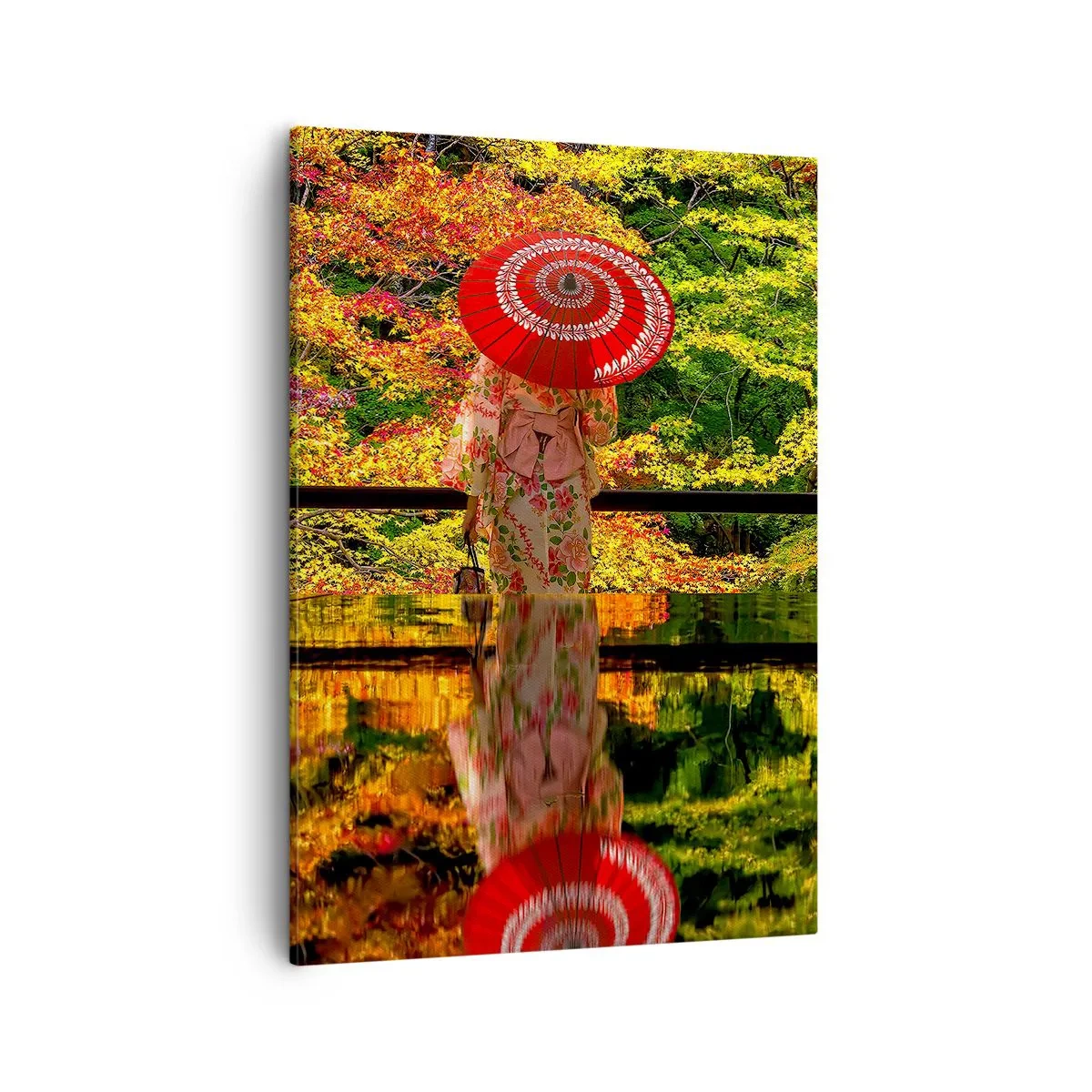 Vászonkép - A természet templomában - 50x70 cm