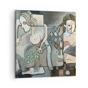Vászonkép - Lélek és matéria mozaikja - 60x60 cm