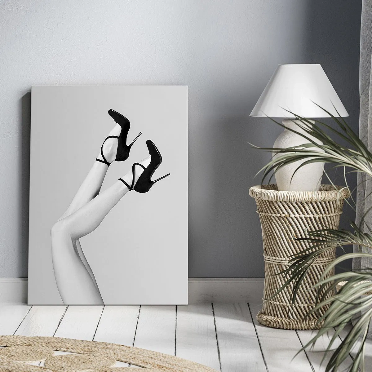 Vászonkép - Fejjel lefelé - 50x70 cm