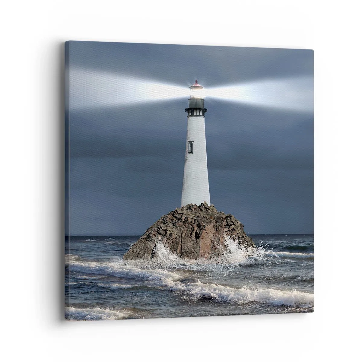 Vászonkép - Ide…ide…itt! - 40x40 cm