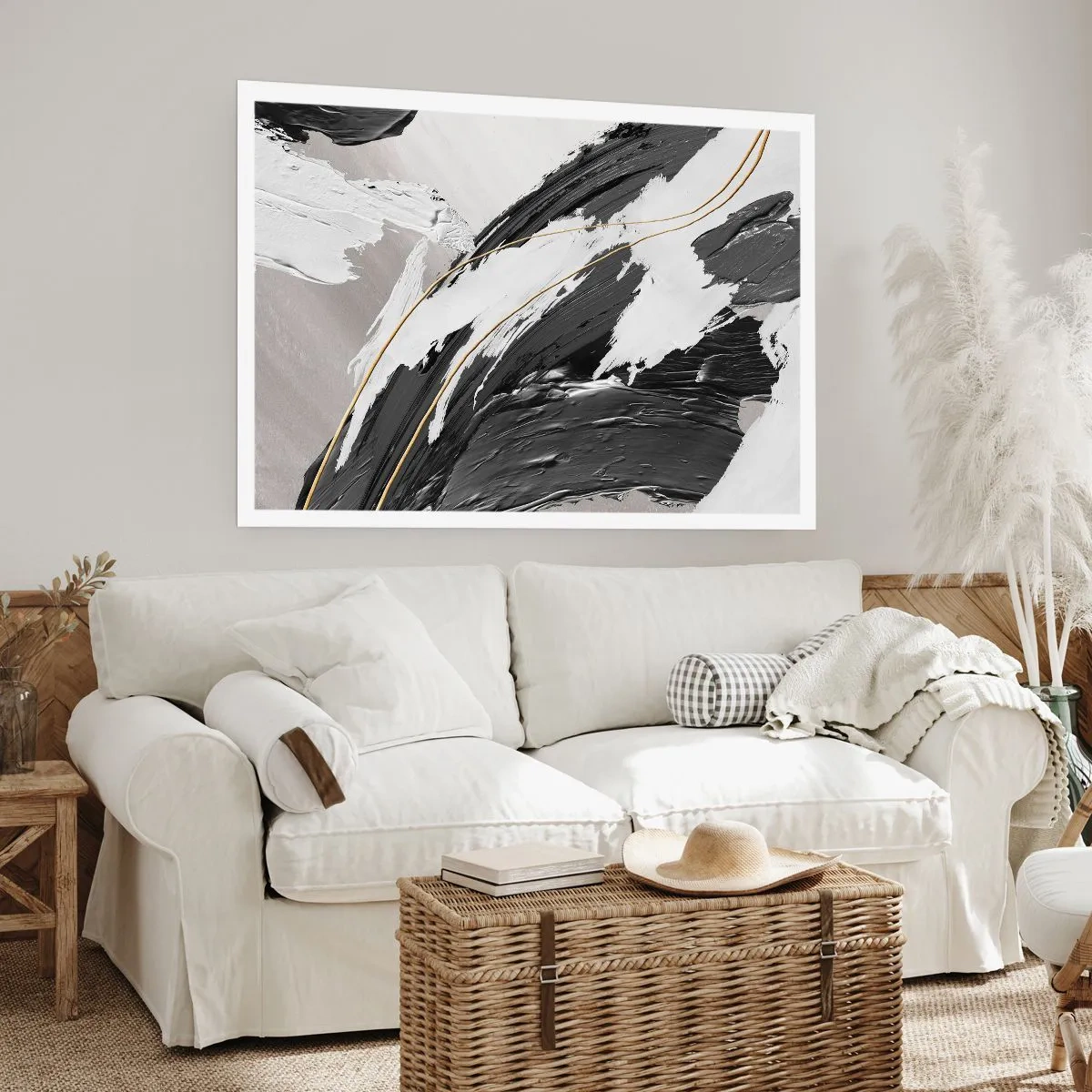 Poszter - Absztrakció érzékkel - 91x61 cm