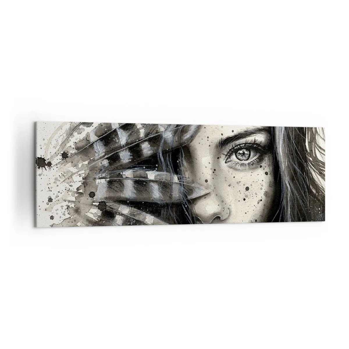 Vászonkép - Vad gyönyör - 160x50 cm