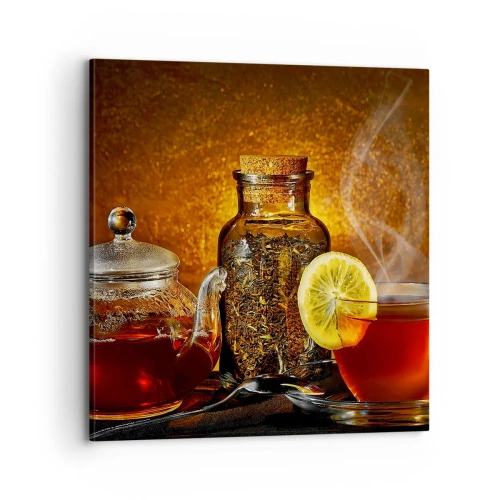 Vászonkép - A holland mesterek stílusában - 70x70 cm