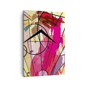 Vászonkép - Robbanás - 70x100 cm