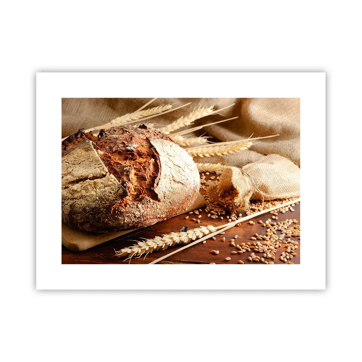 Poszter - Étvágygerjesztő, illatos, ropogós - 40x30 cm