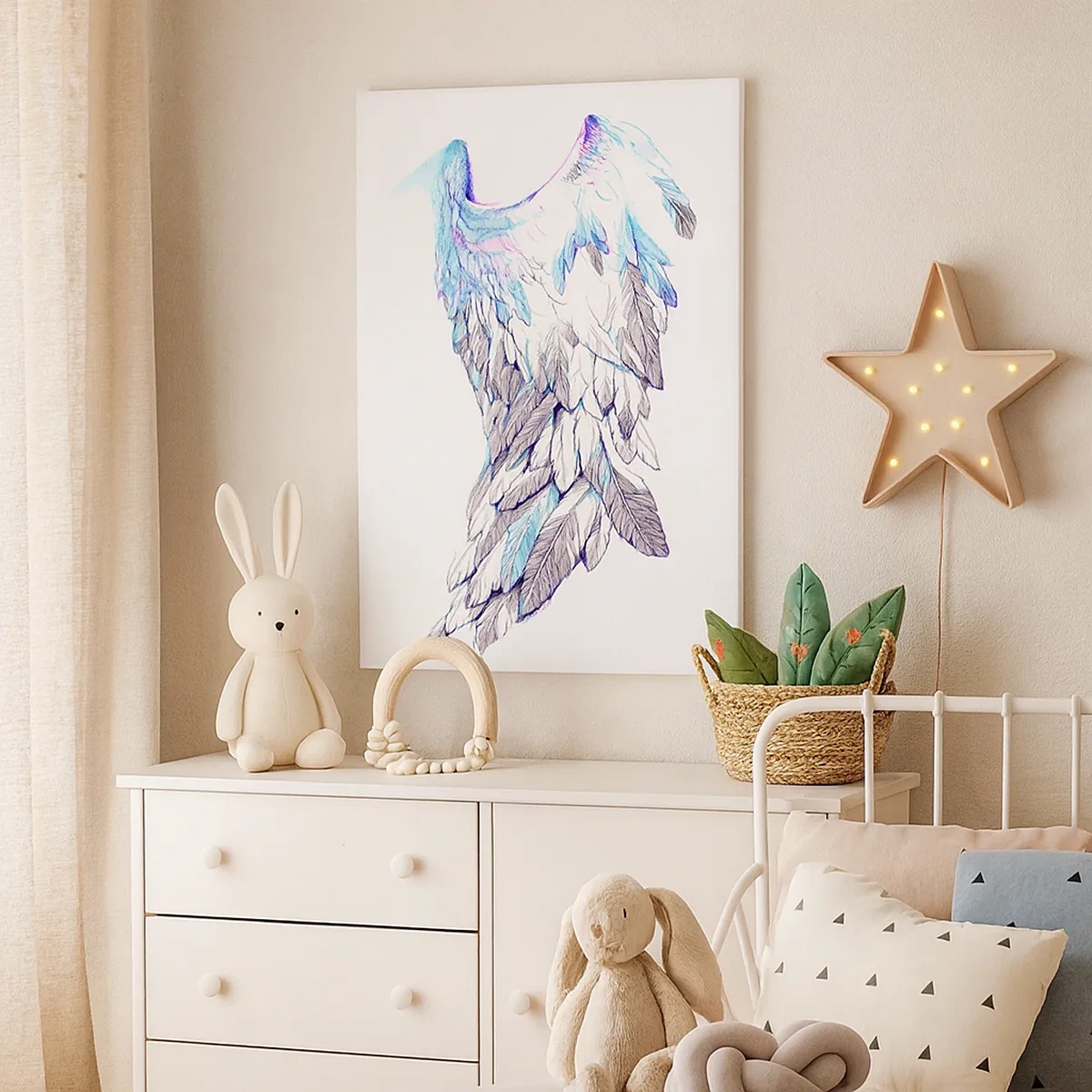 Vászonkép - Szükségem van szárnyakra - 50x70 cm