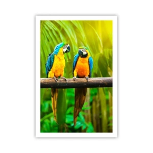 Poszter - És hallottad, hogy ő…? - 61x91 cm