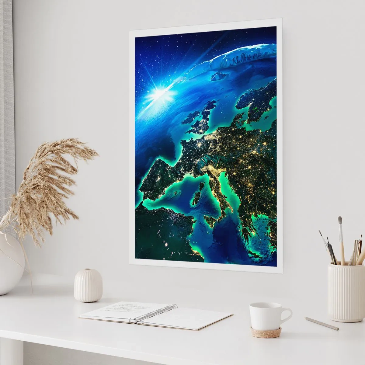 Poszter - Ragyogó Európa - 50x70 cm