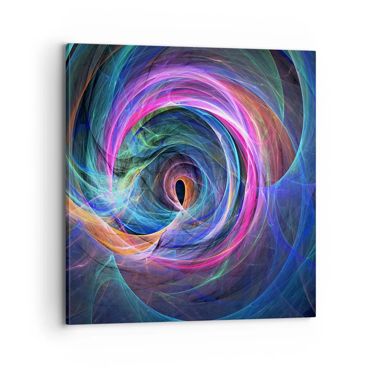 Vászonkép - Hova viszel? - 70x70 cm