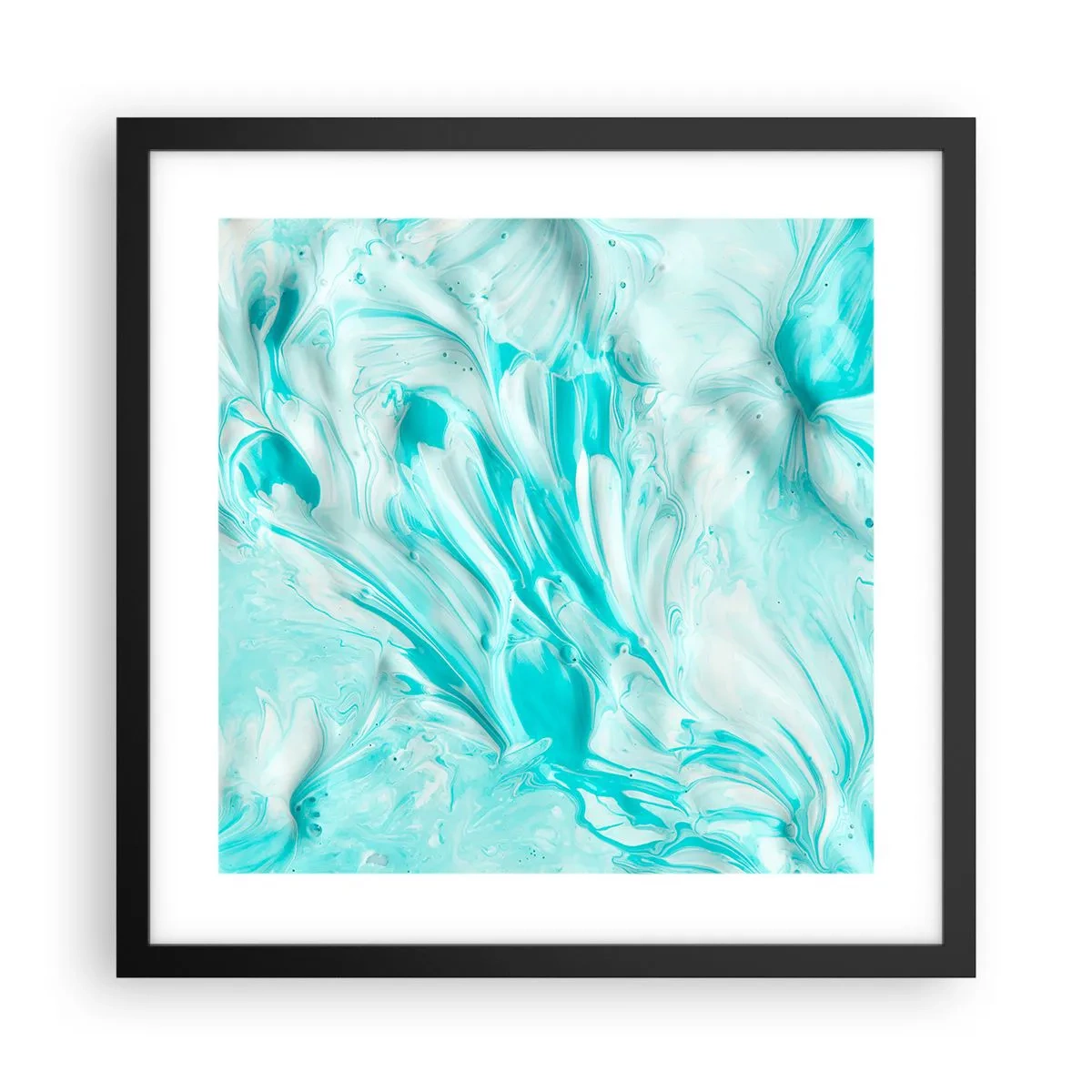 Poszter fehér keretben - Örökké együtt - 40x40 cm