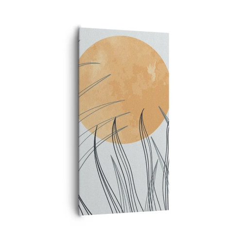 Vászonkép - Mindig a nap felé - 65x120 cm