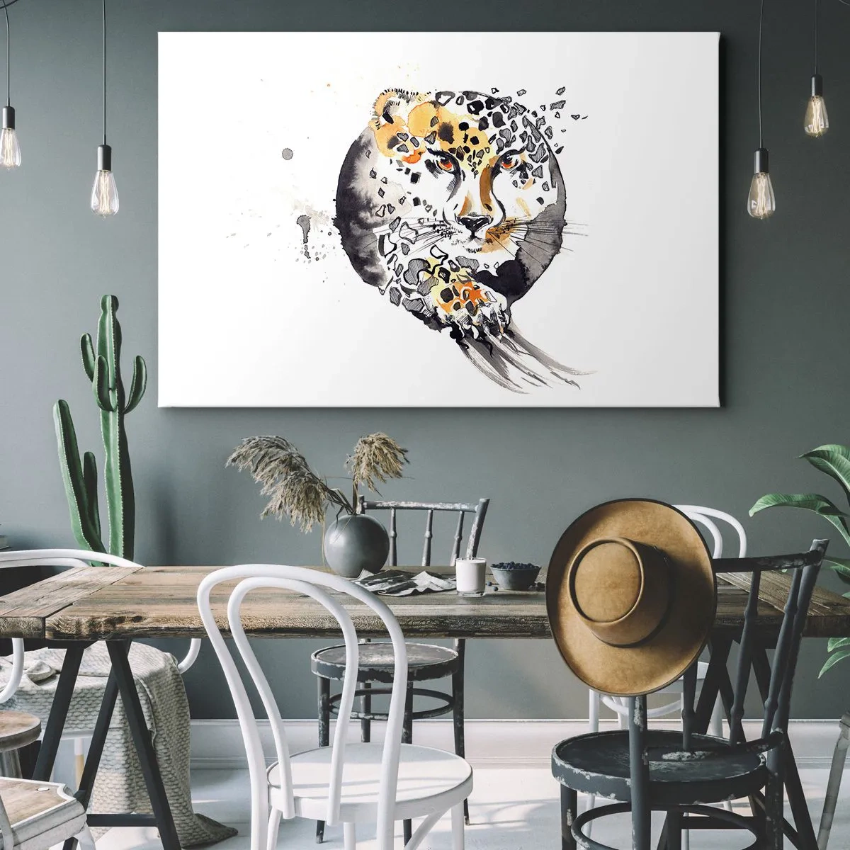 Vászonkép - Ragadozó szépség - 100x70 cm