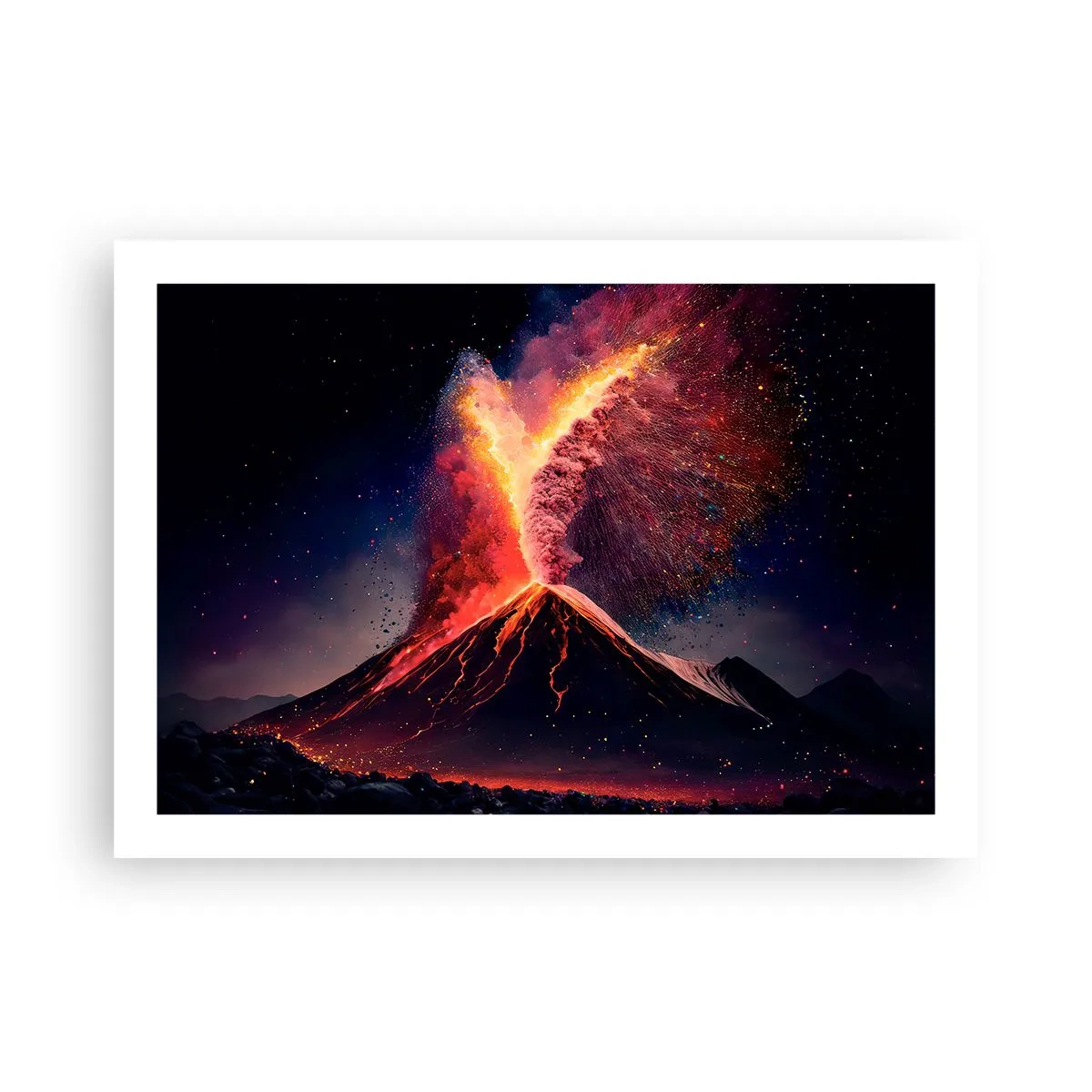 Poszter - Szépség és horror - 70x50 cm