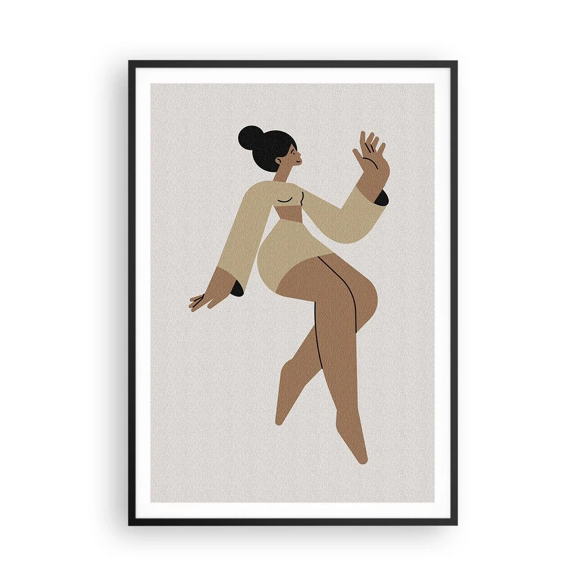 Poszter fehér keretben - A kegyelem alakja - 70x100 cm