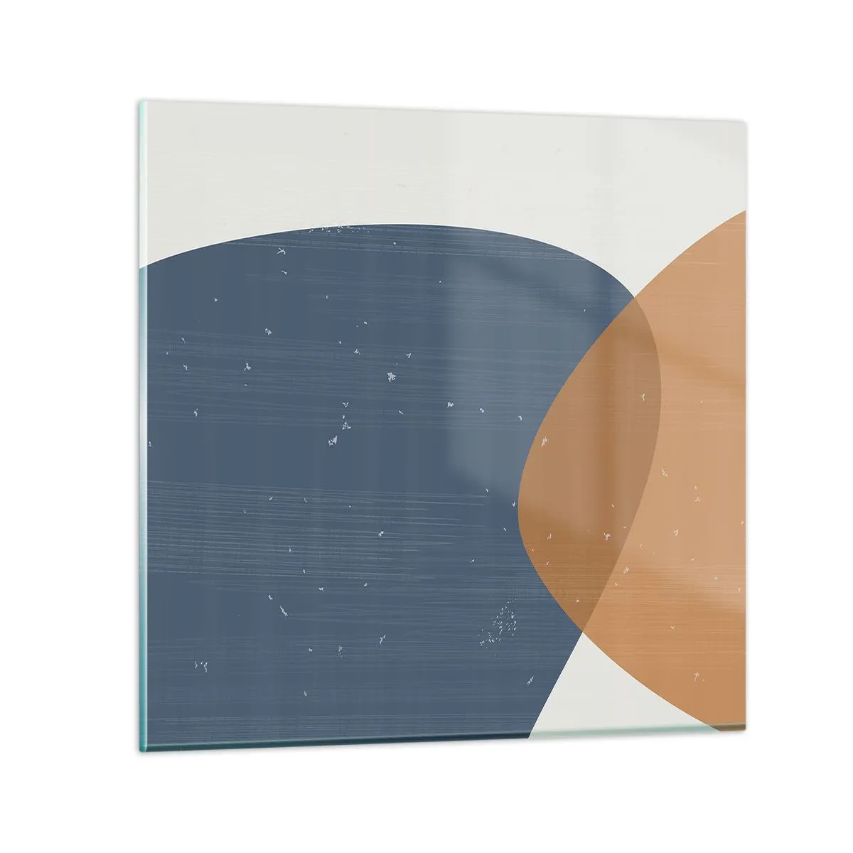 Üveg kép - Oválisok és hatások - 70x70 cm